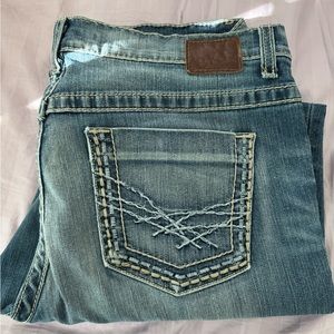 Silver Jeans Drew Bootcut size 34/31 1/2